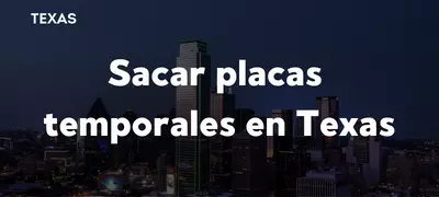 Como-sacar-placas-temporales-en-texas