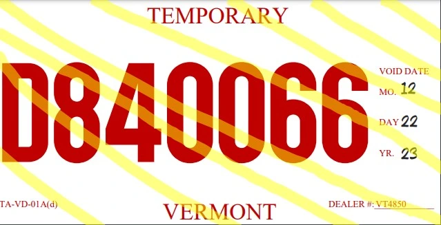 placas-temporales-en-vermont