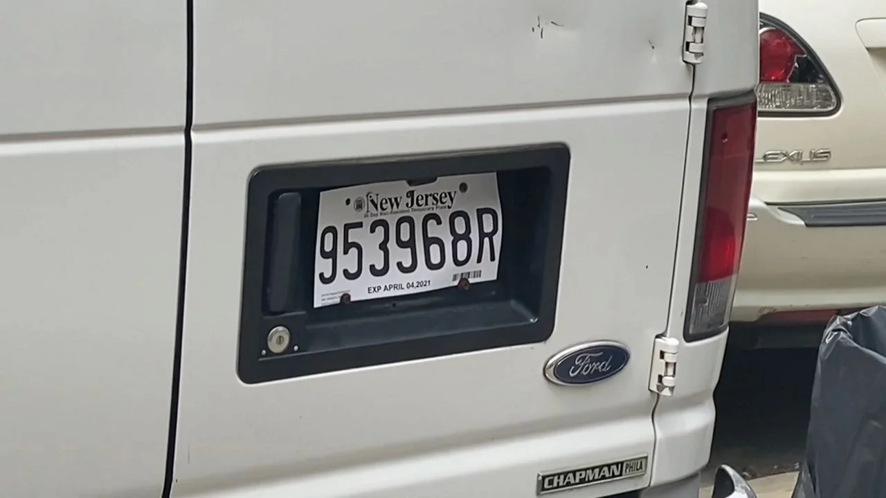 Sacar placas temporales en New Jersey online — guía completa del estado