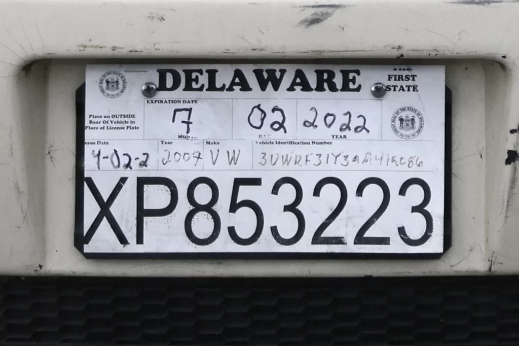 placas-temporales-en-delaware