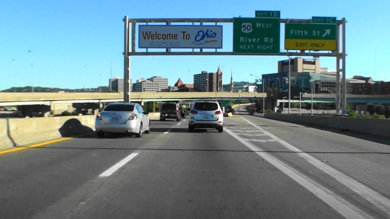 Placas temporales en Ohio