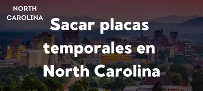 sacar-placas-temporales-en-norte-carolina