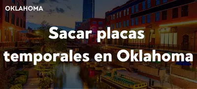 sacar-placas-temporales-en-oklahoma