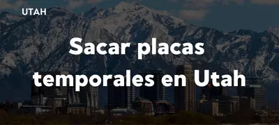 sacar-placas-temporales-en-utah