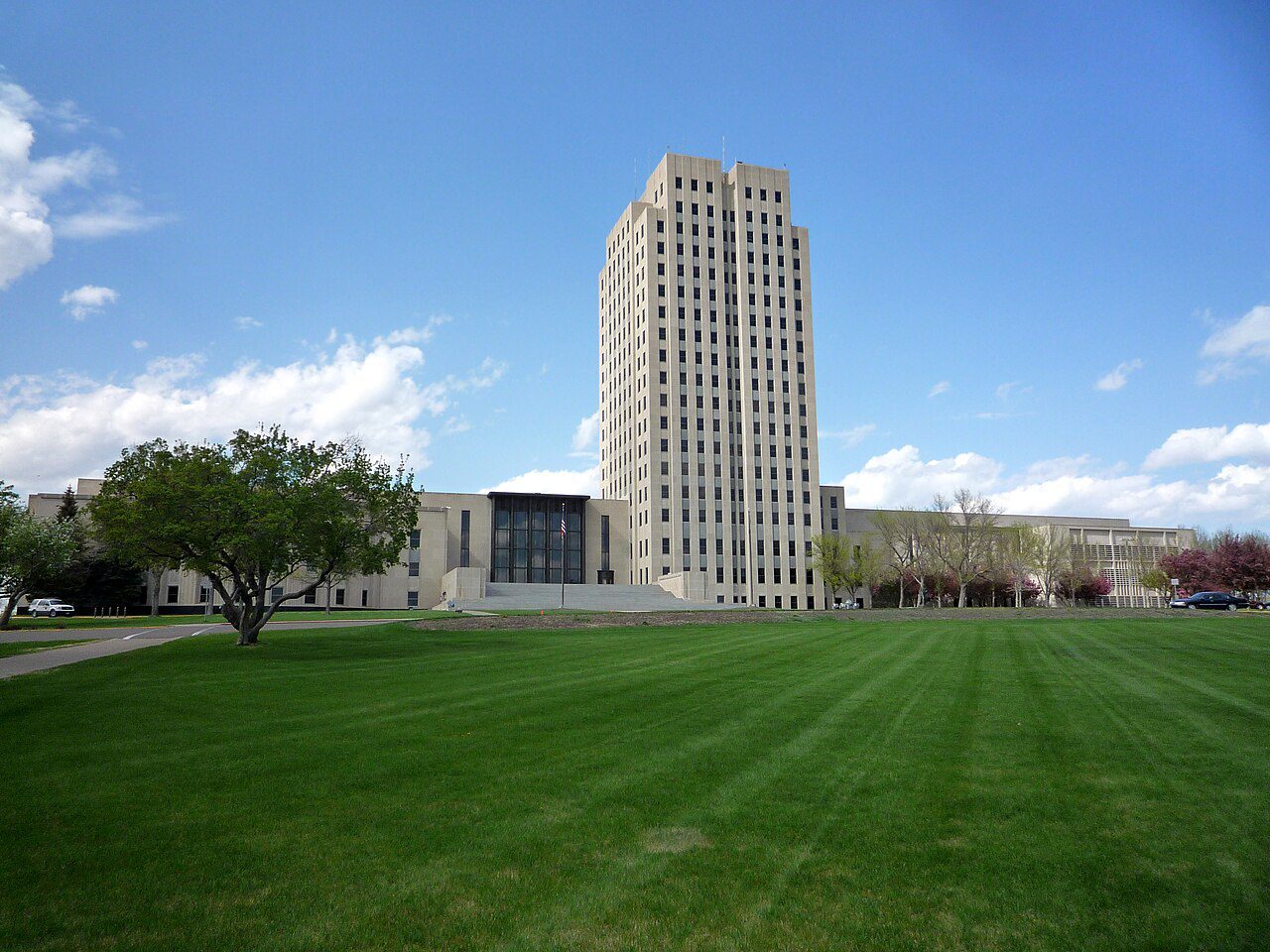 Capitolio de North Dakota en Bismarck