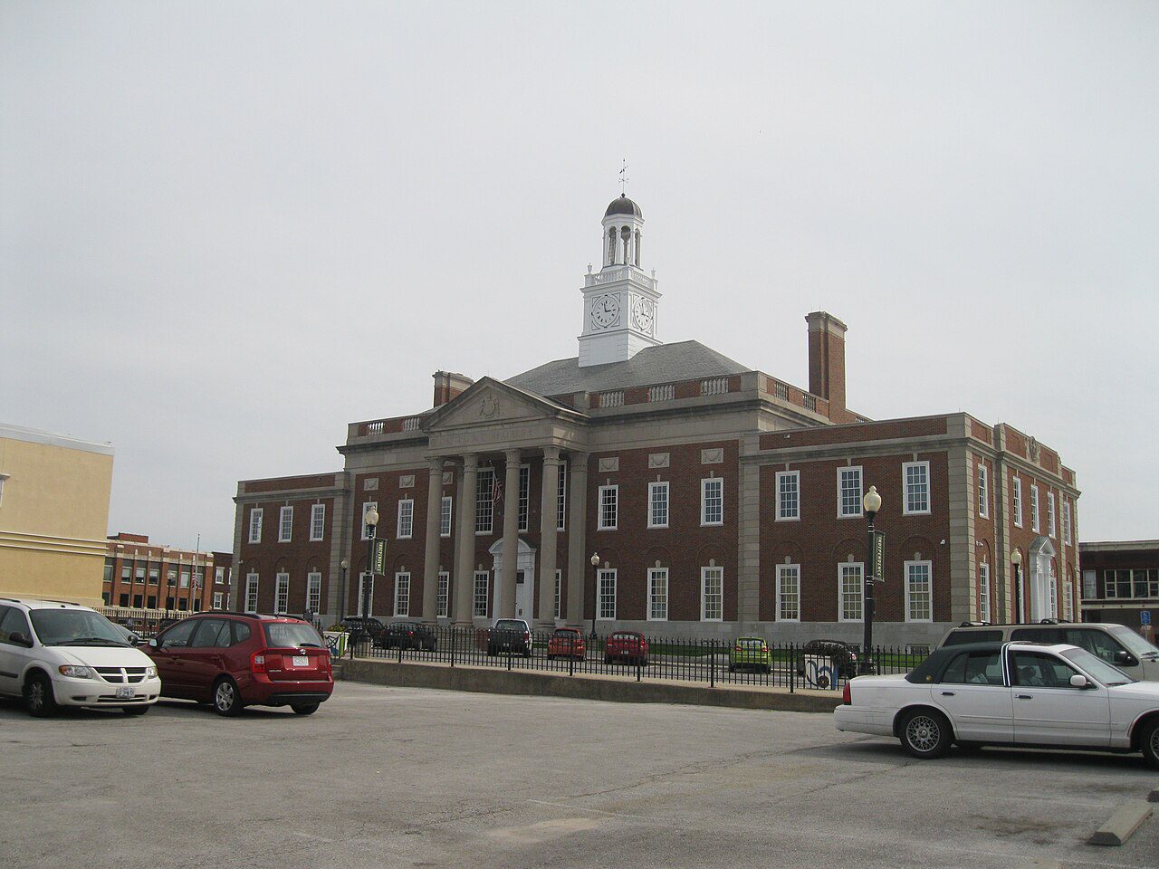Palacio de justicia del condado de Jackson (Truman Courthouse) en Independence, Missouri