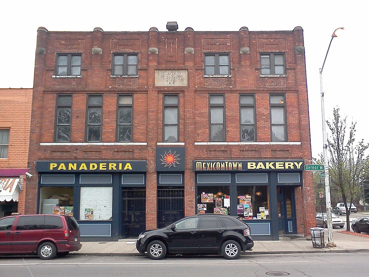 Comercio de Mexicantown en Vernor Highway, Southwest Detroit, Michigan