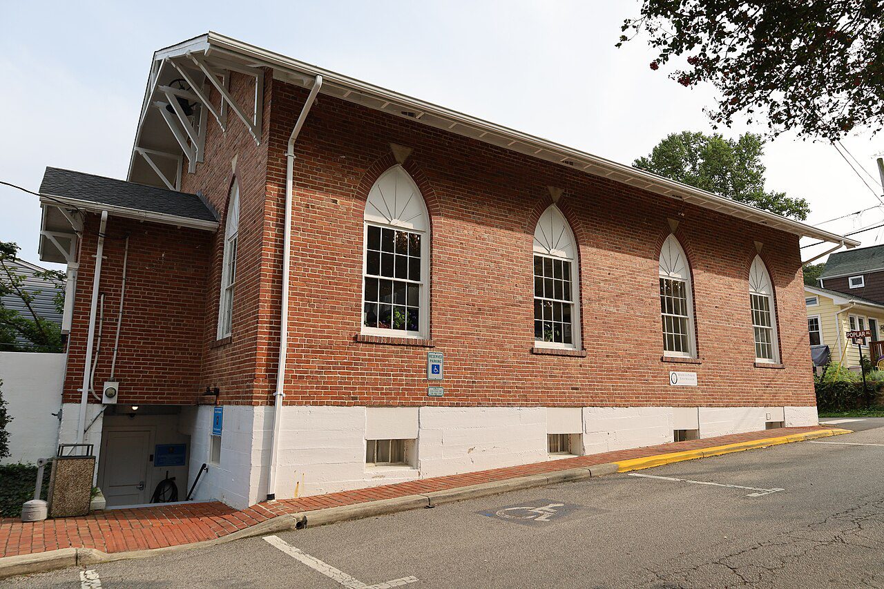Distrito histórico de Occoquan, en la zona de Woodbridge, Virginia