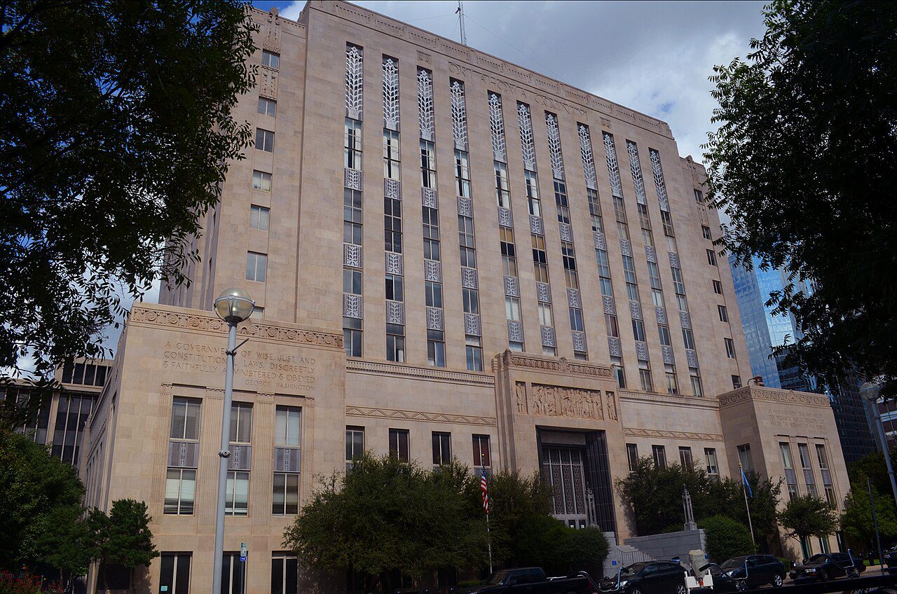 Palacio de justicia del condado de Oklahoma en Oklahoma City