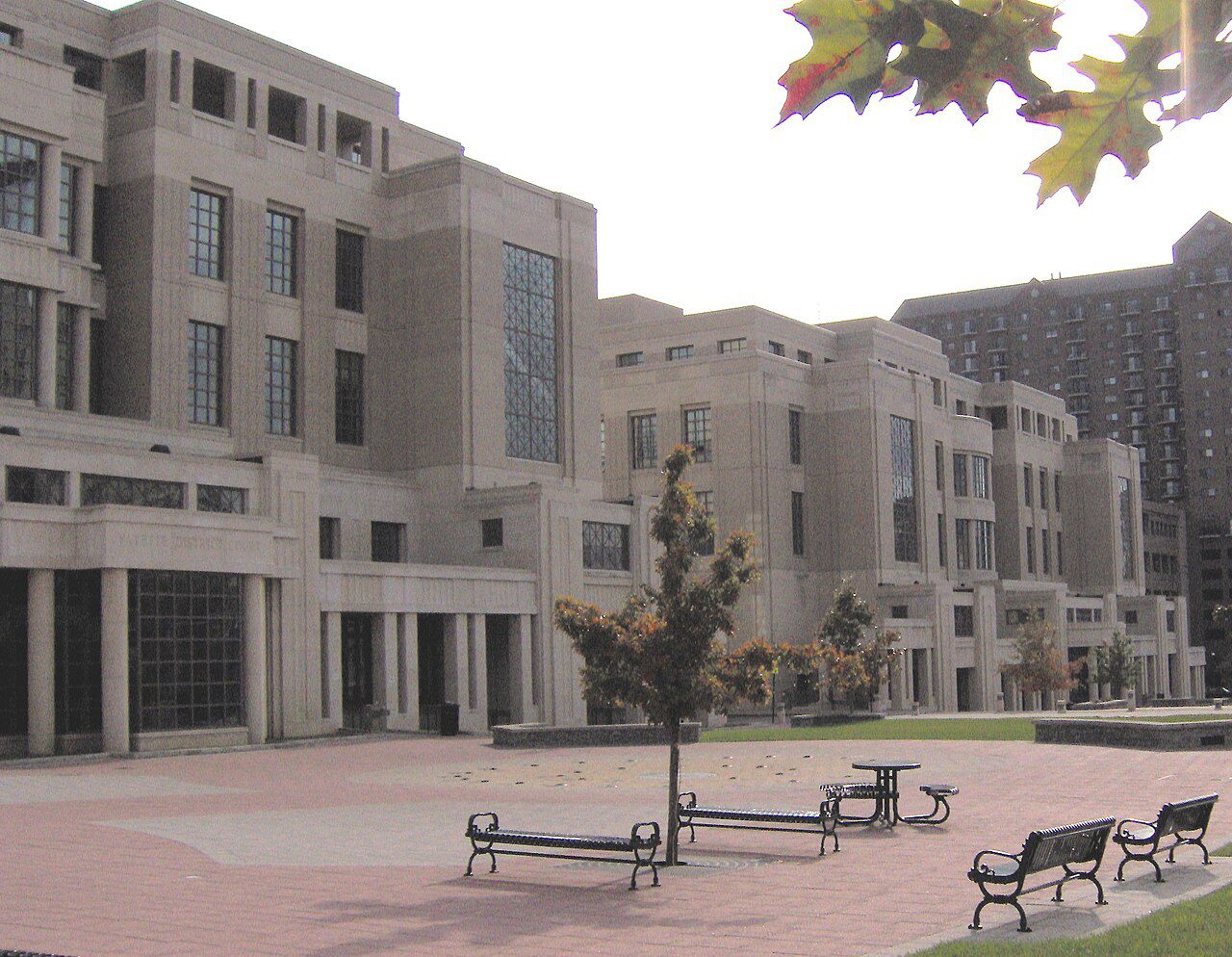 Complejo judicial Robert F. Stephens del condado de Fayette en Lexington, Kentucky, sede del county clerk