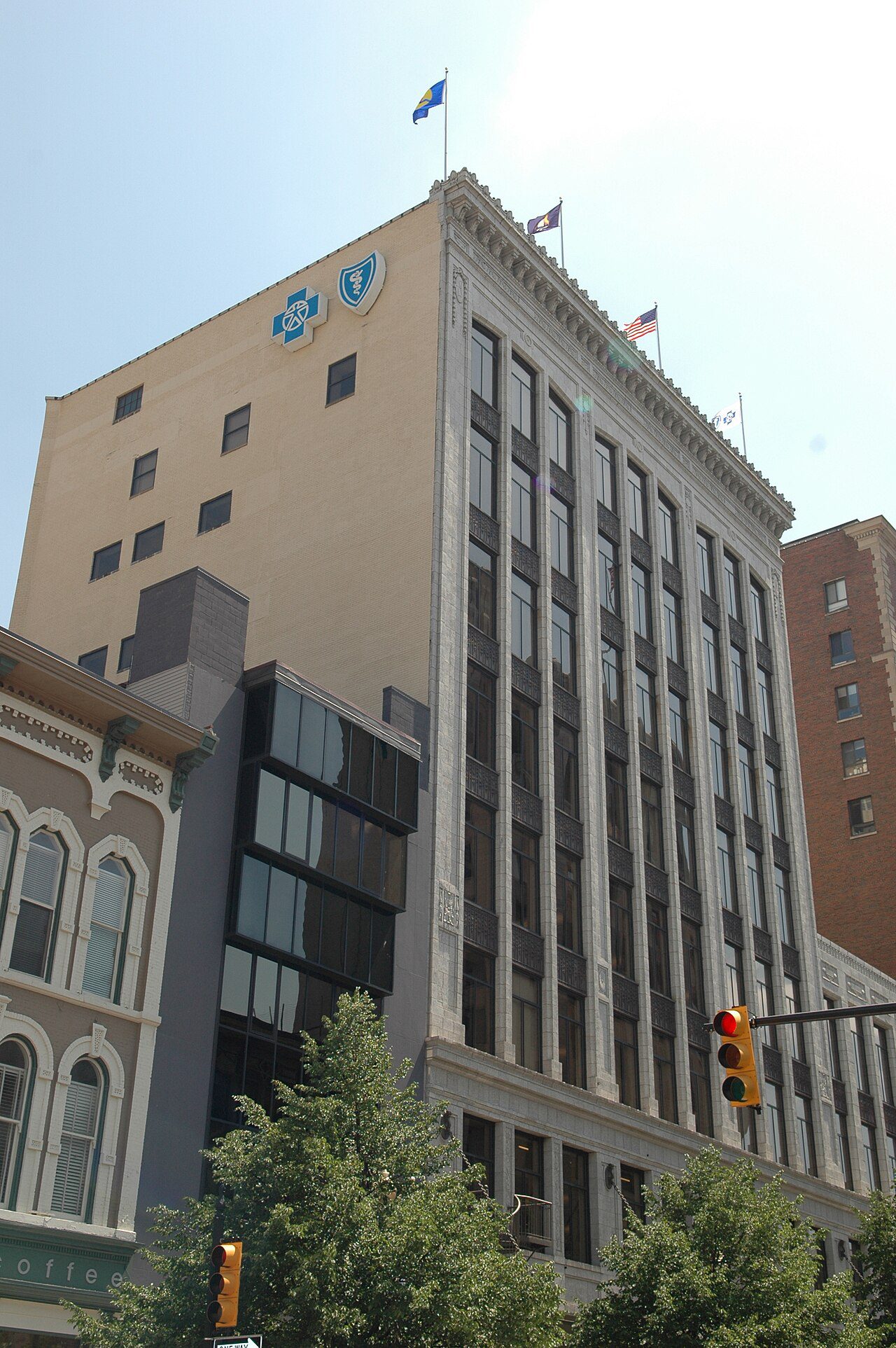 Edificio comercial en Monroe Center, downtown de Grand Rapids, Michigan