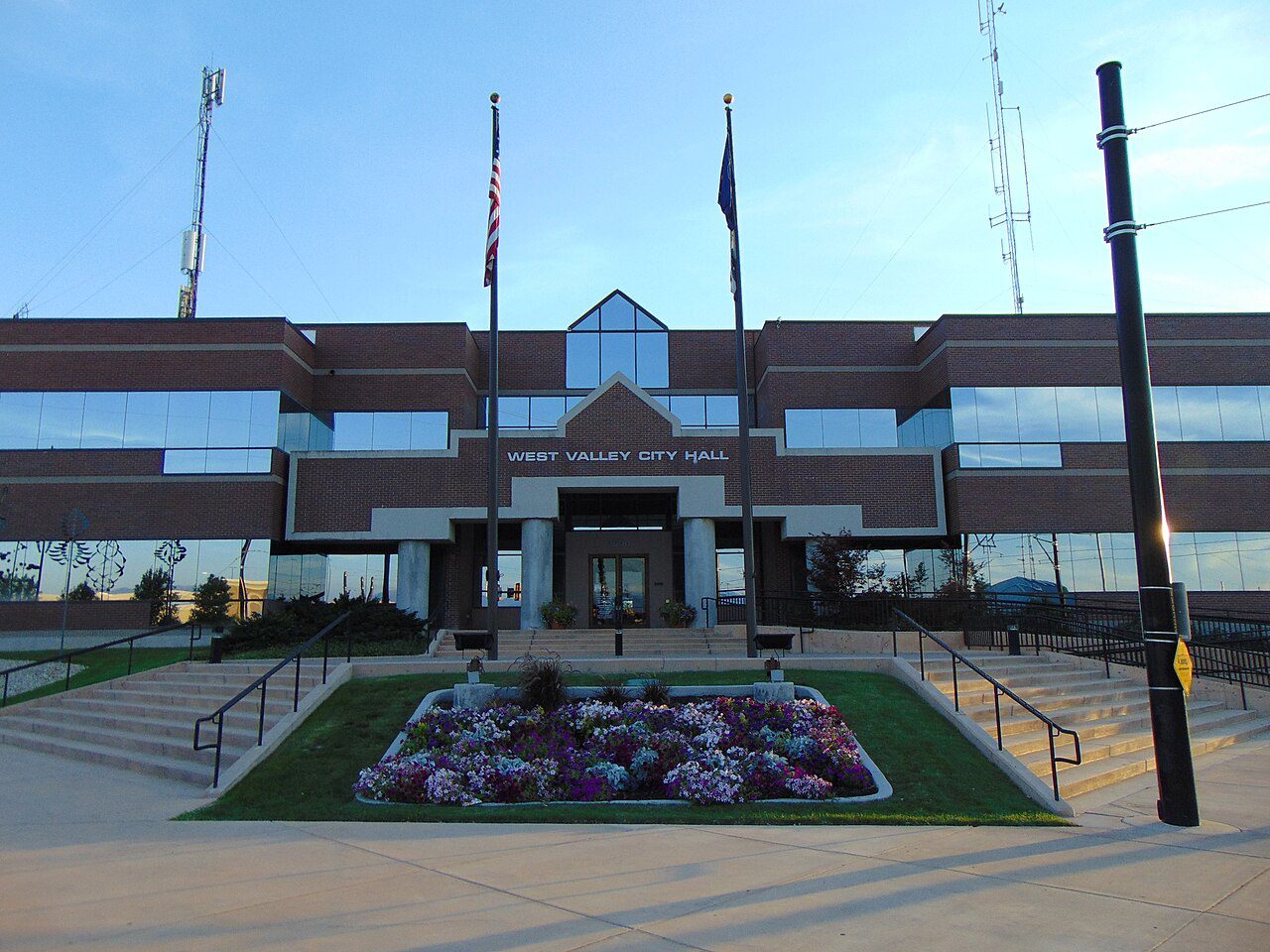 City Hall de West Valley City, Utah, corazón hispano del valle